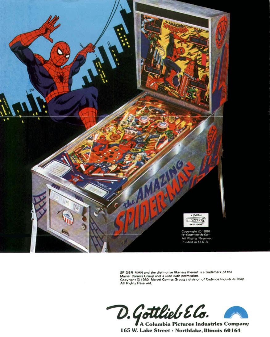 Amazing Spiderman Flyer Seite 4