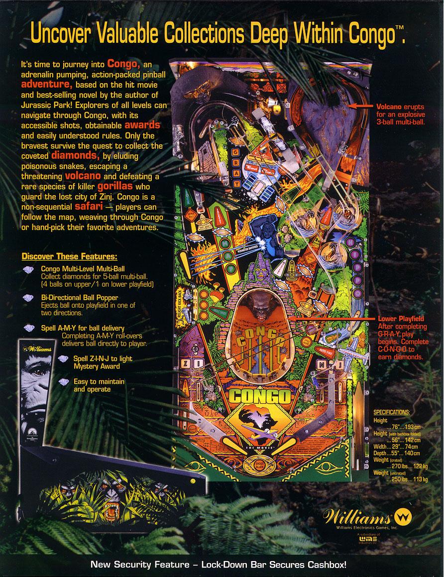 Congo Flyer Rückseite