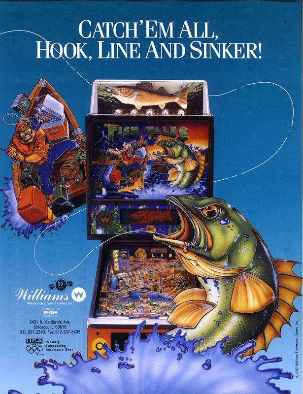 Fish Tales Flyer Vorderseite