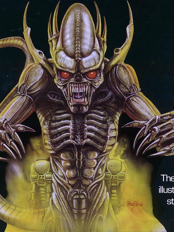 Space Invaders Flyer front