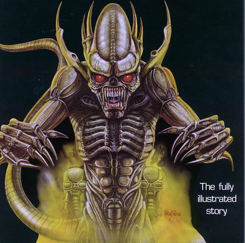 Space Invaders Flyer front