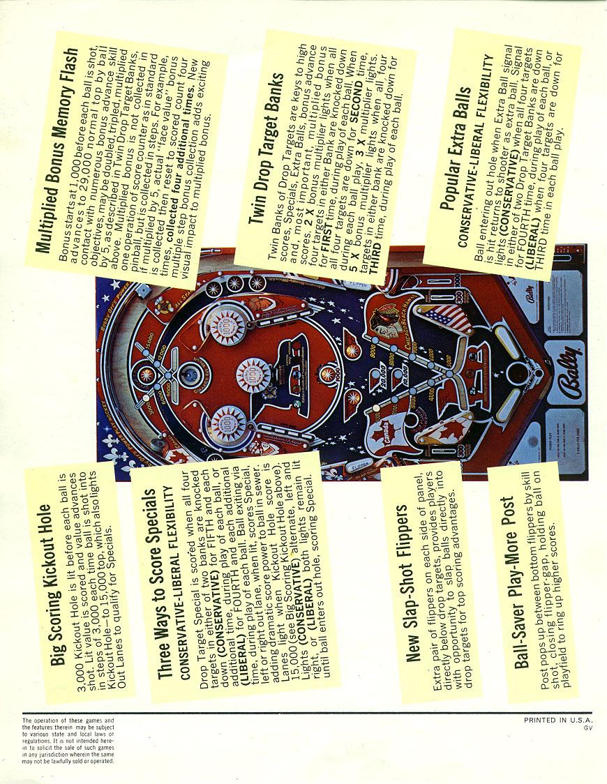 Bobby Orr Power Play Flyer back