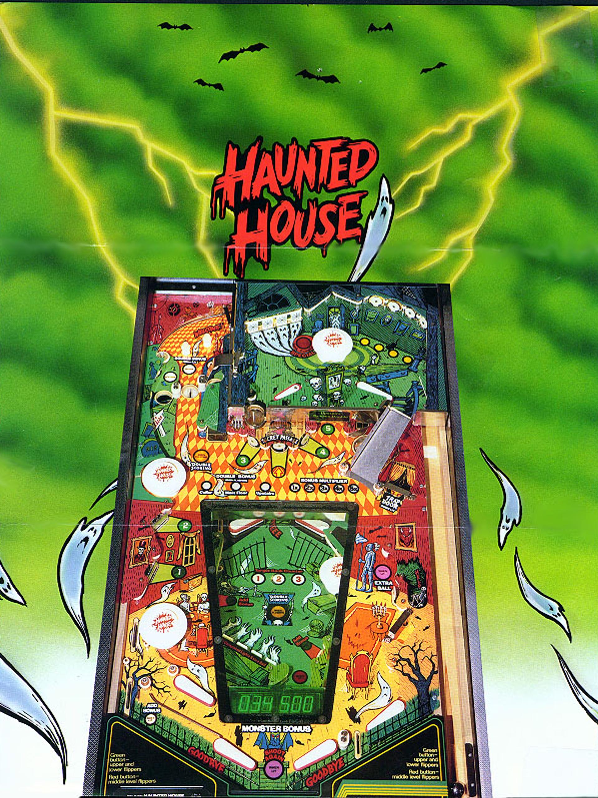 Haunted House Flyer Page 3