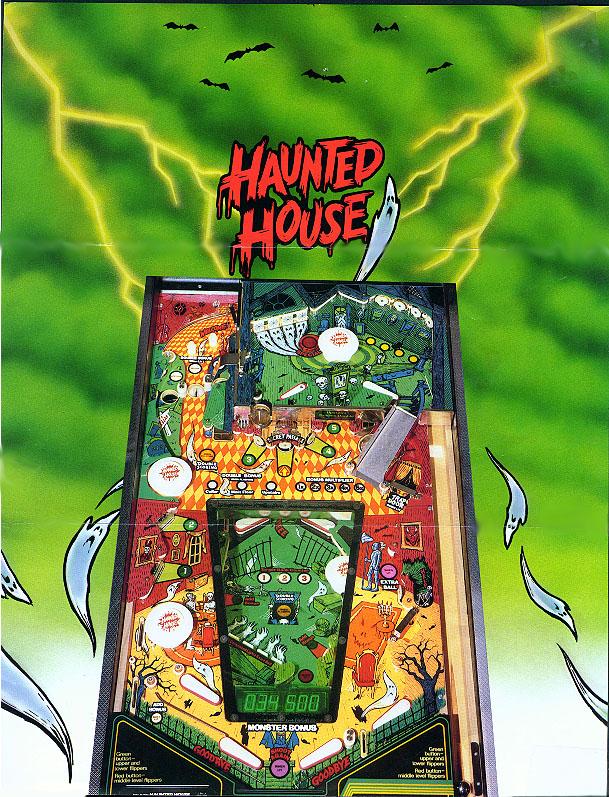 Haunted House Flyer Page 3