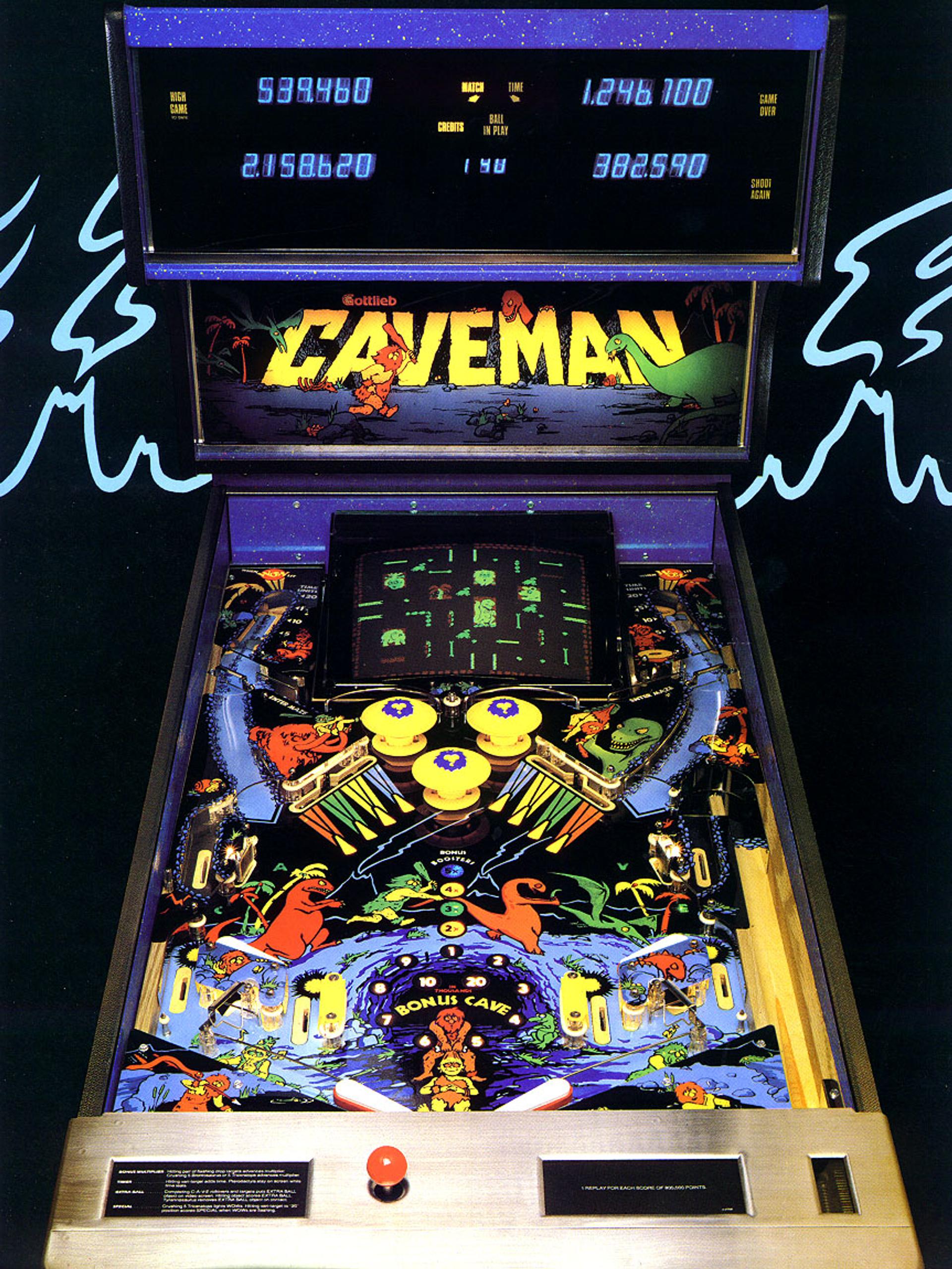 Caveman Flyer 3
