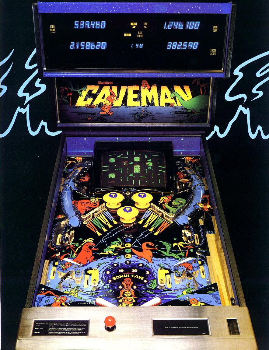 Caveman Flyer 3