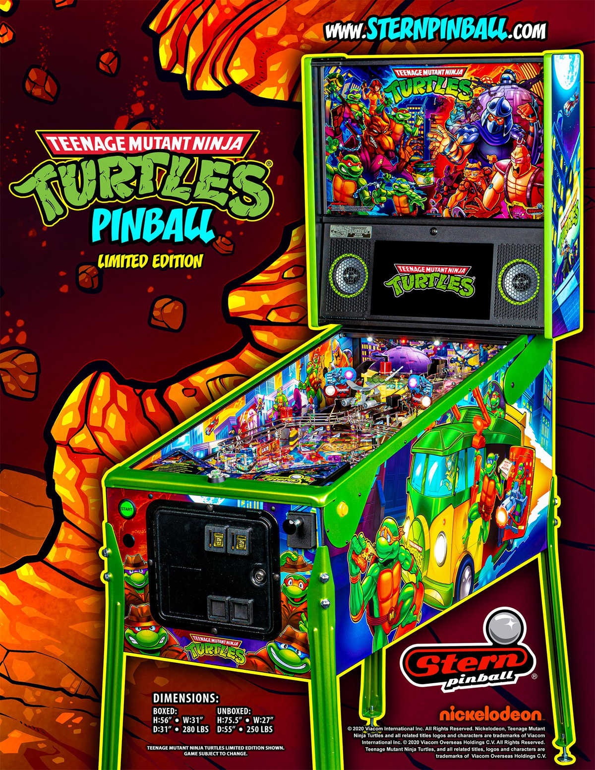 Flyer TMNT LE 1
