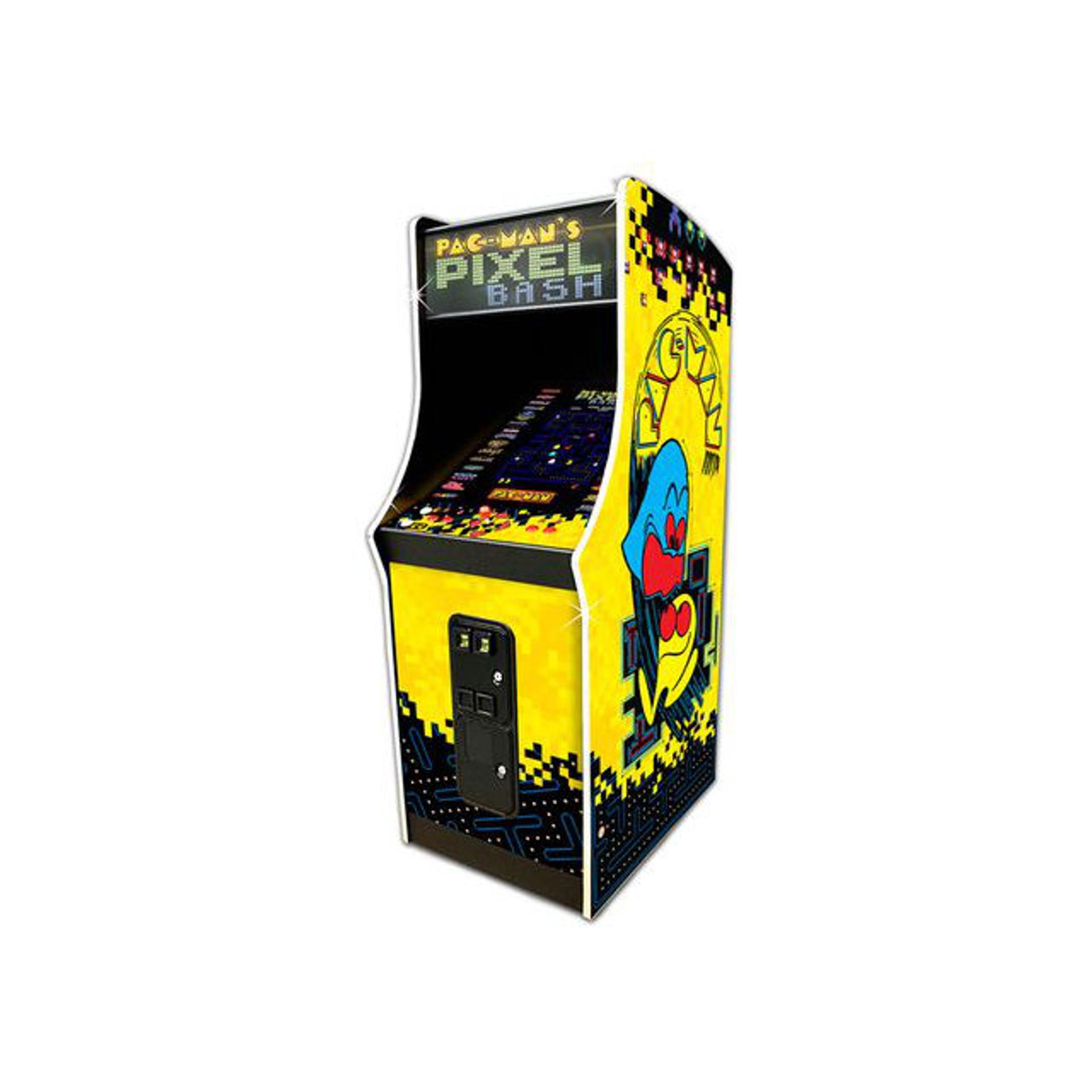 Pacman Pixel Bash