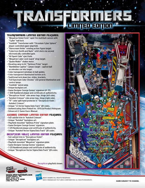 Transformer Flyer Vorderseite