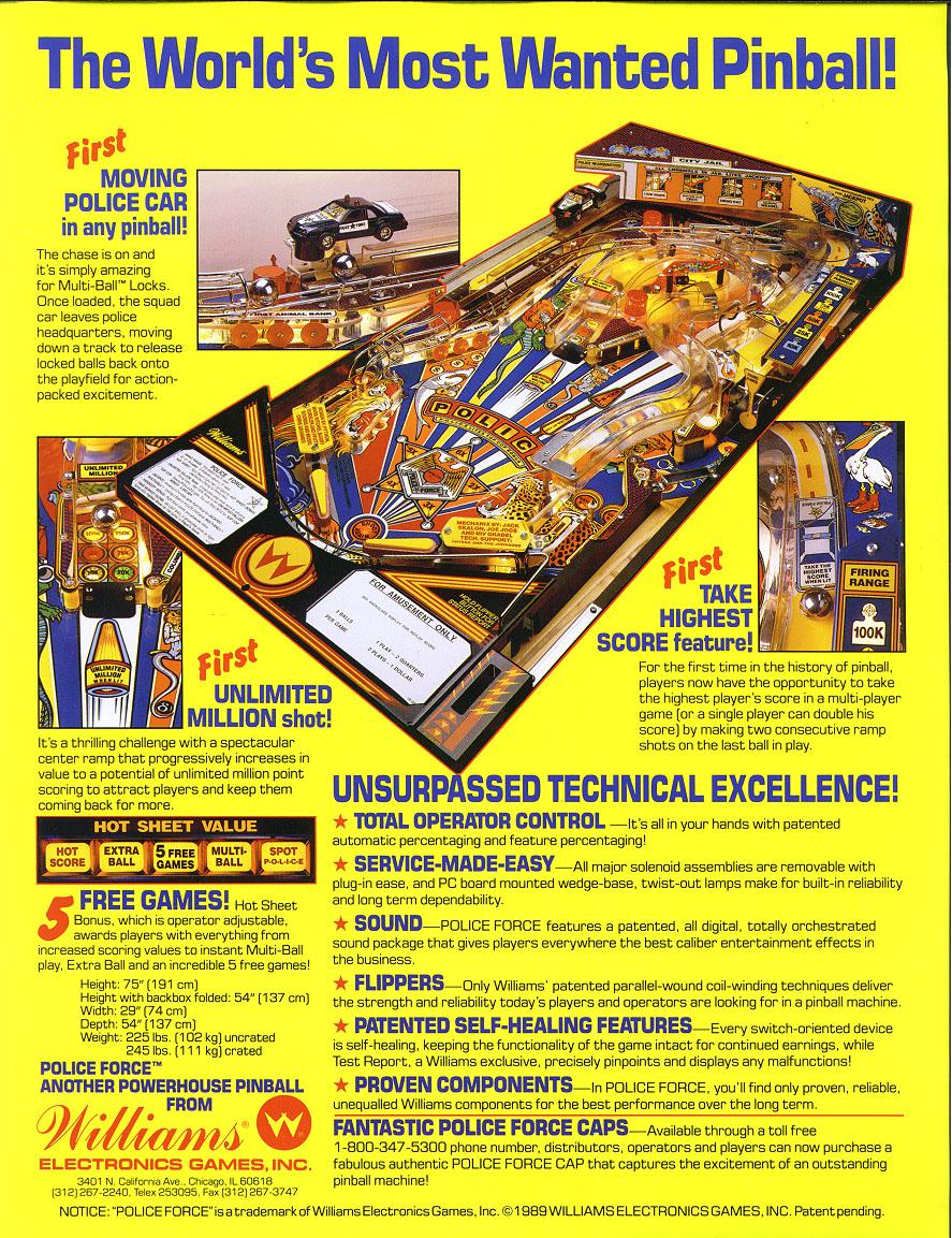 Flyer Police Force 2