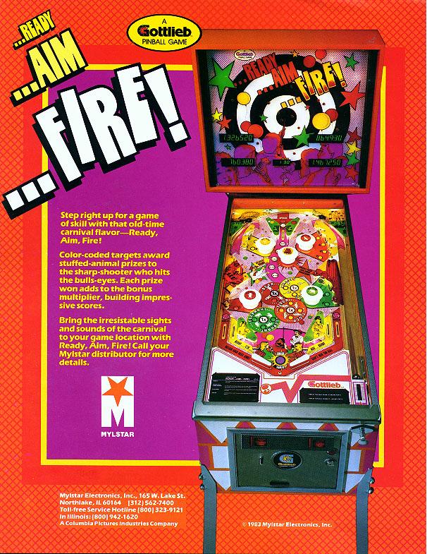 Ready...Aim...Fire! Flyer