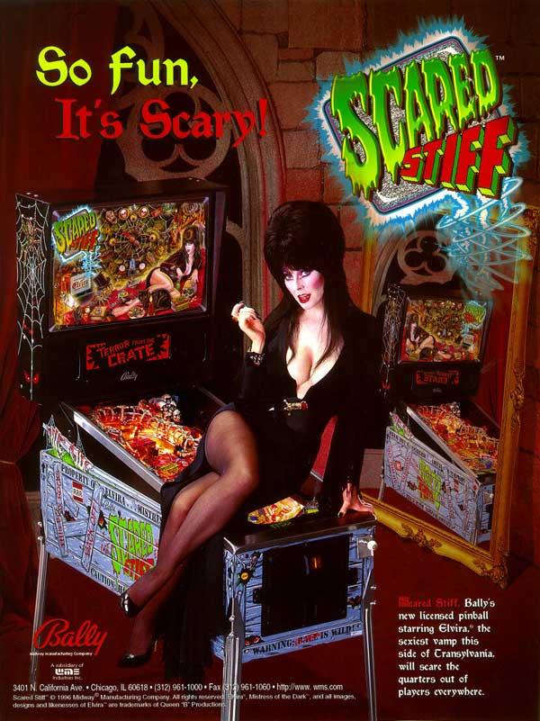 Scared Stiff Flyer Vorderseite