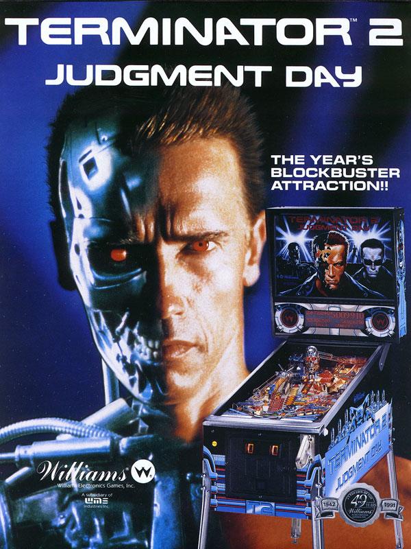 Terminator 2 Flyer Vorderseite