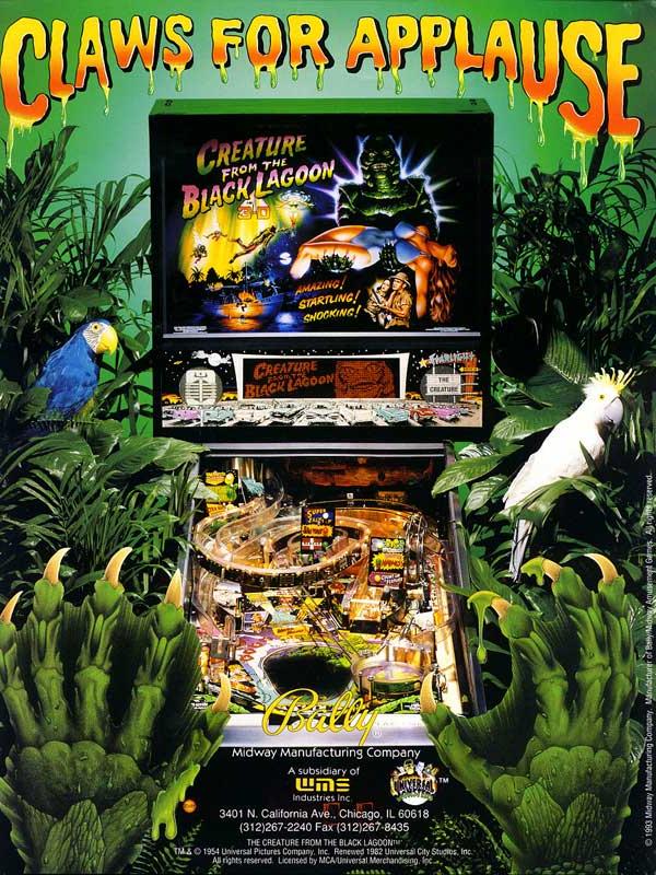 Creature from the black Lagoon Vorderseite