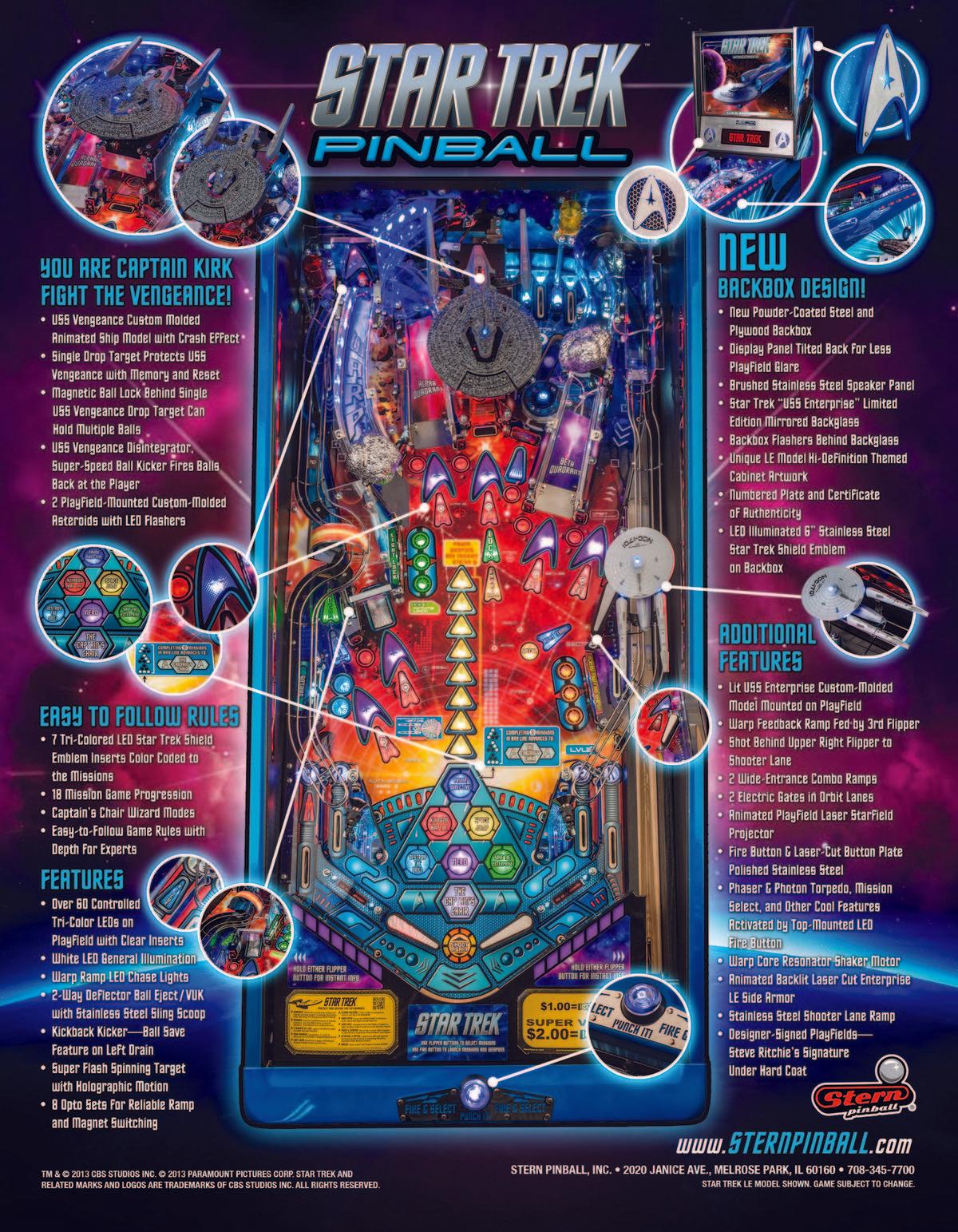 Star Trek LE Flyer Seite 2