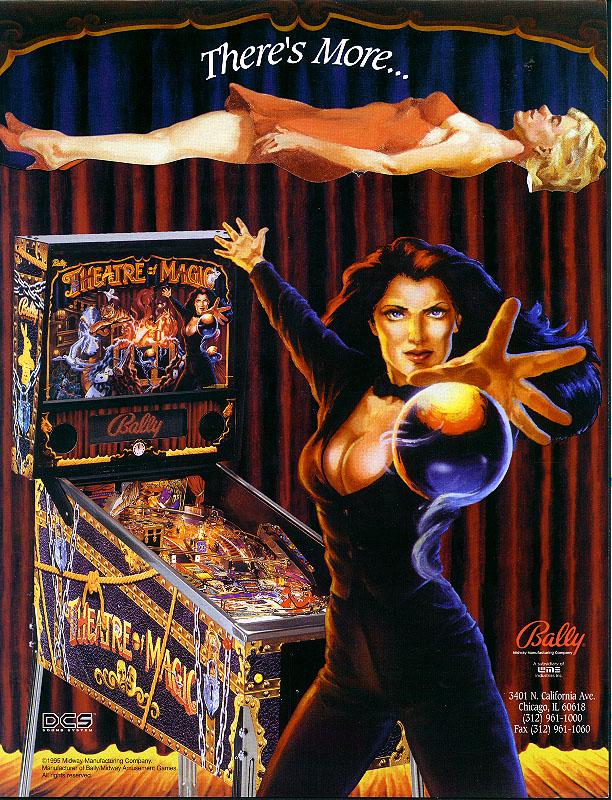 Theatre of Magic Flyer Vorderseite
