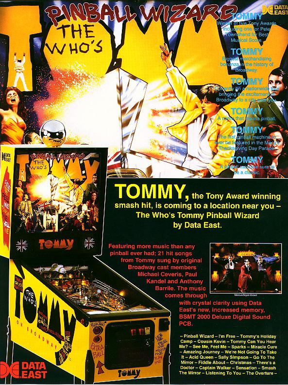 Flyer Tommy Front