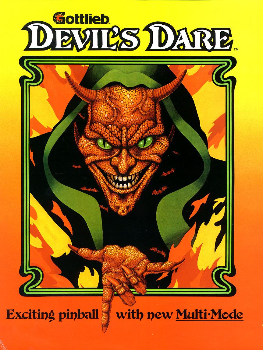 Devils Dare Flyer front