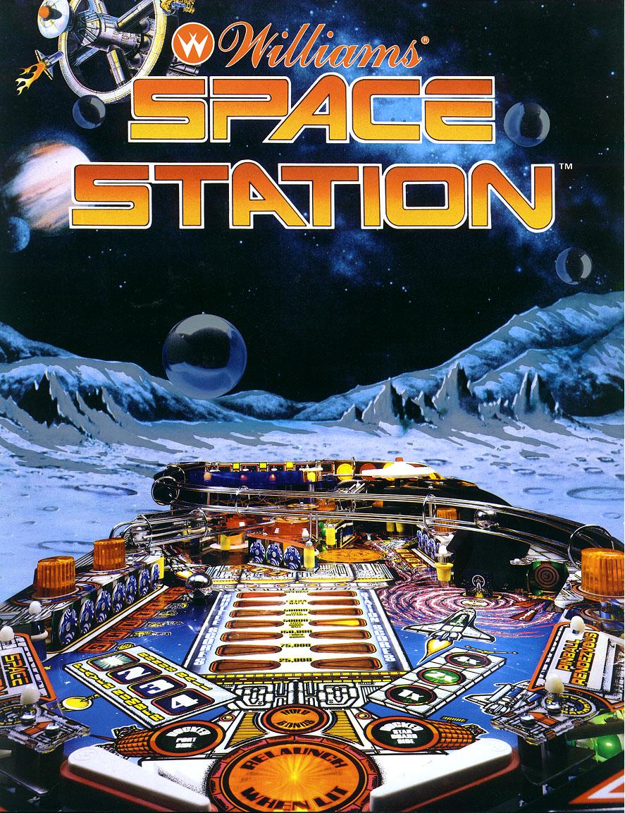 Space Station Flyer Vorderseite