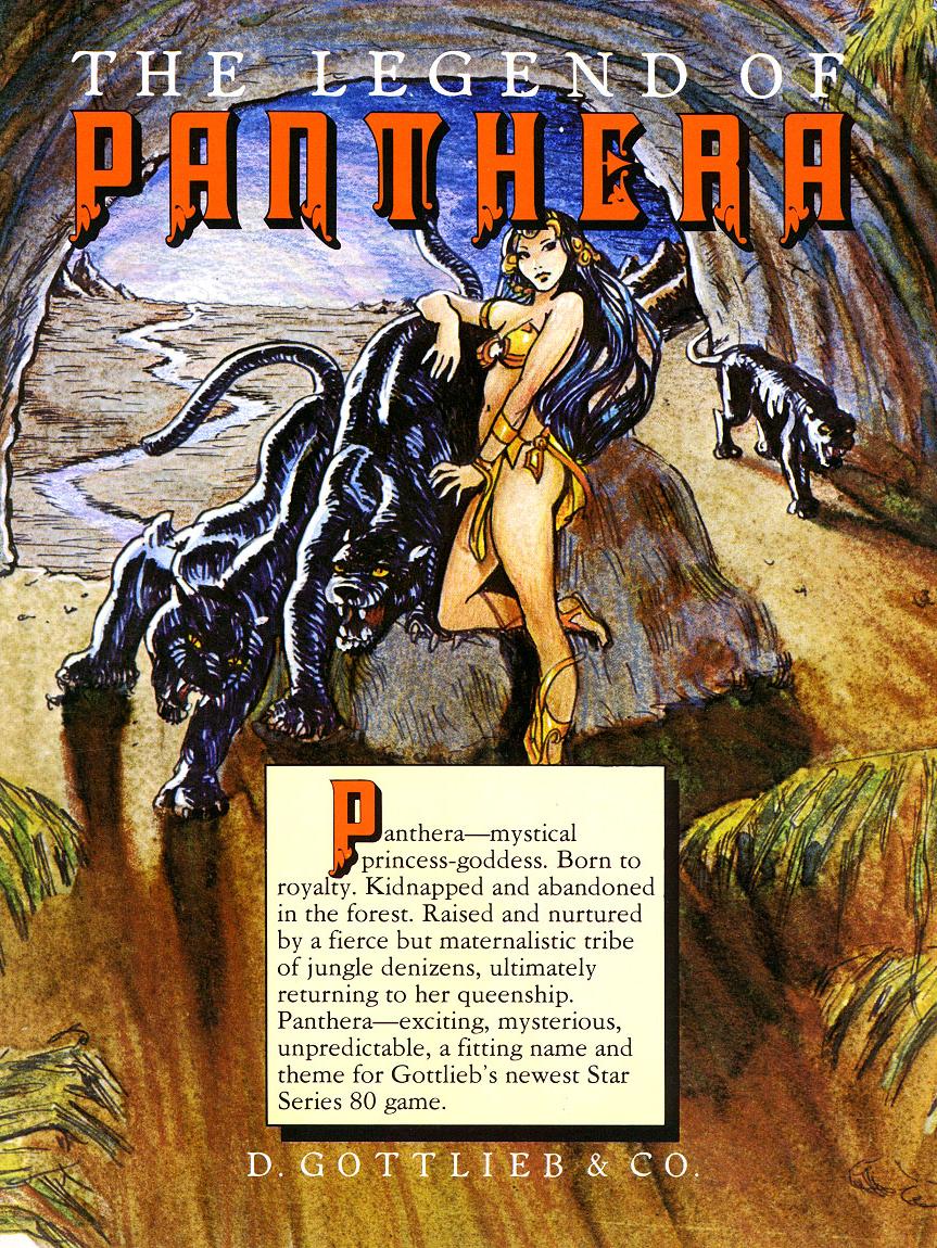 Panthera Flyer front