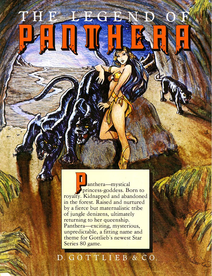Panthera Flyer front