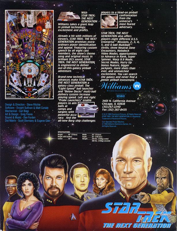 Star Trek next Generation Flyer Seite 5