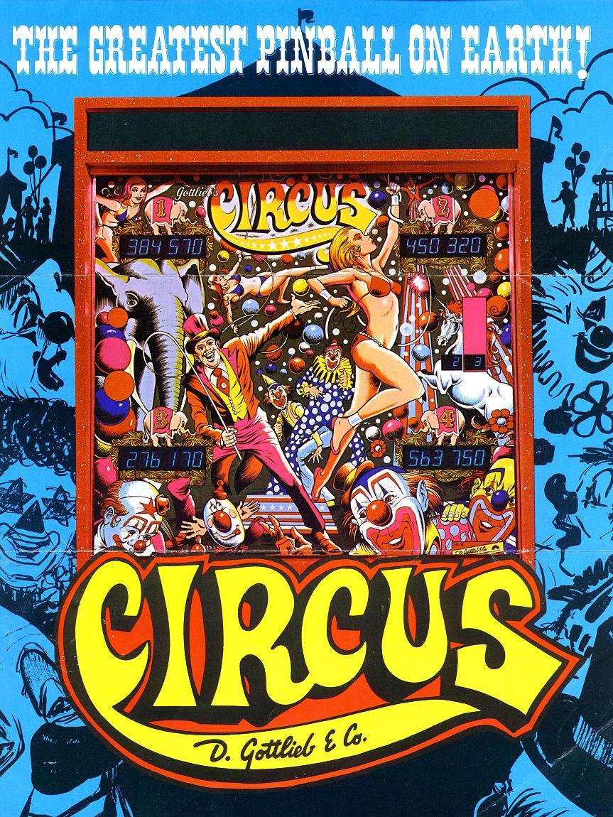 Circus Flyer front