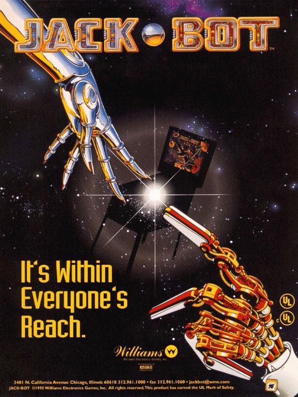 Jack Bot Flyer Vorderseite