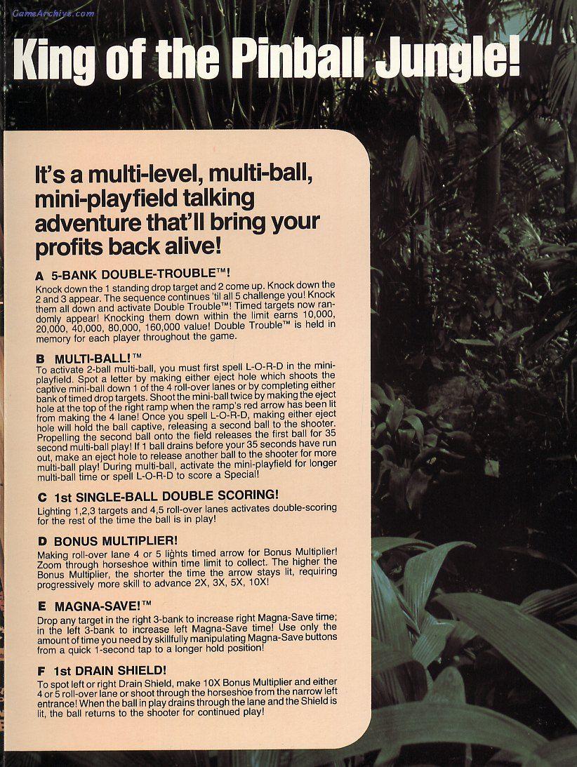 Jungle Lord Flyer Page 3