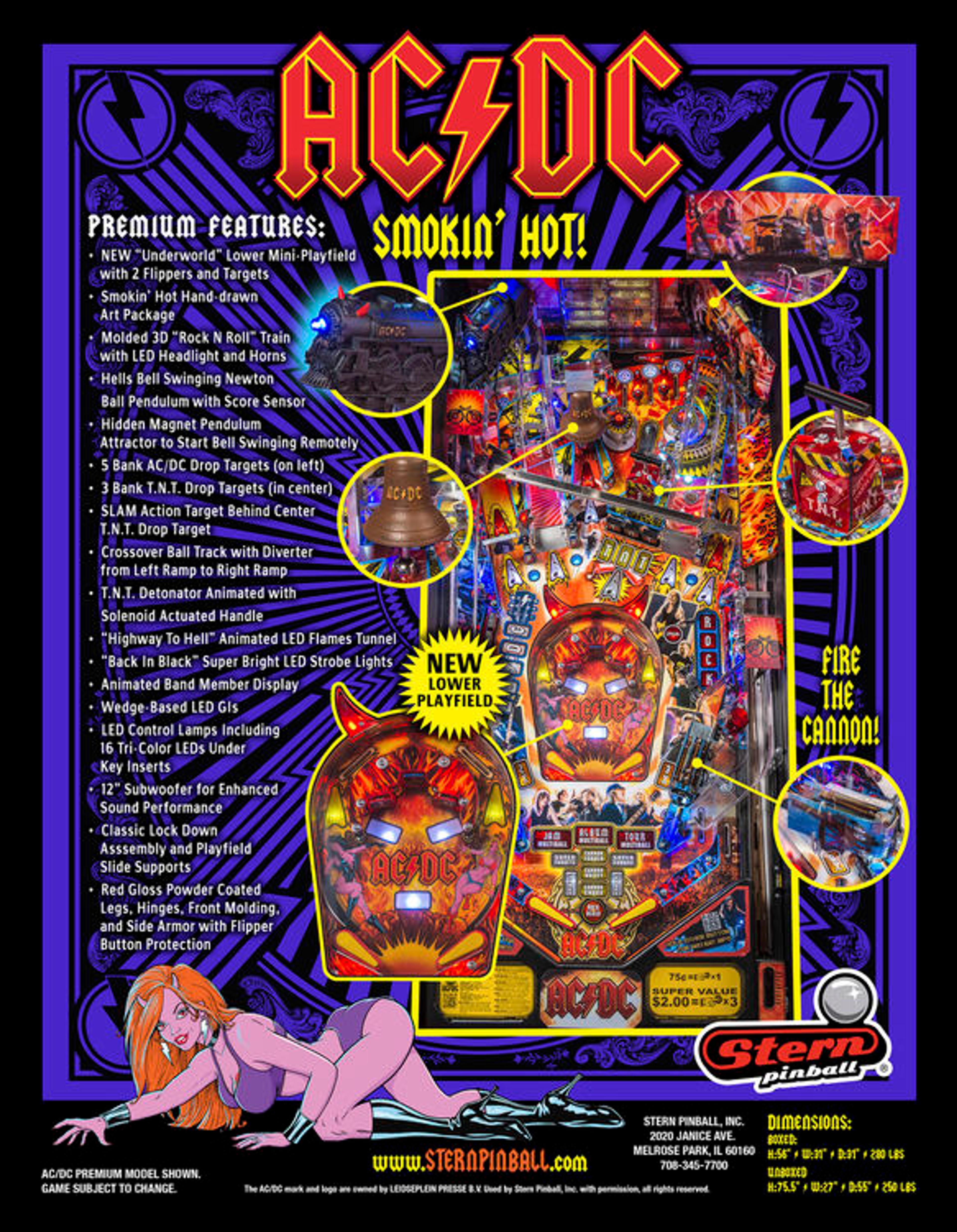AC/DC Flyer