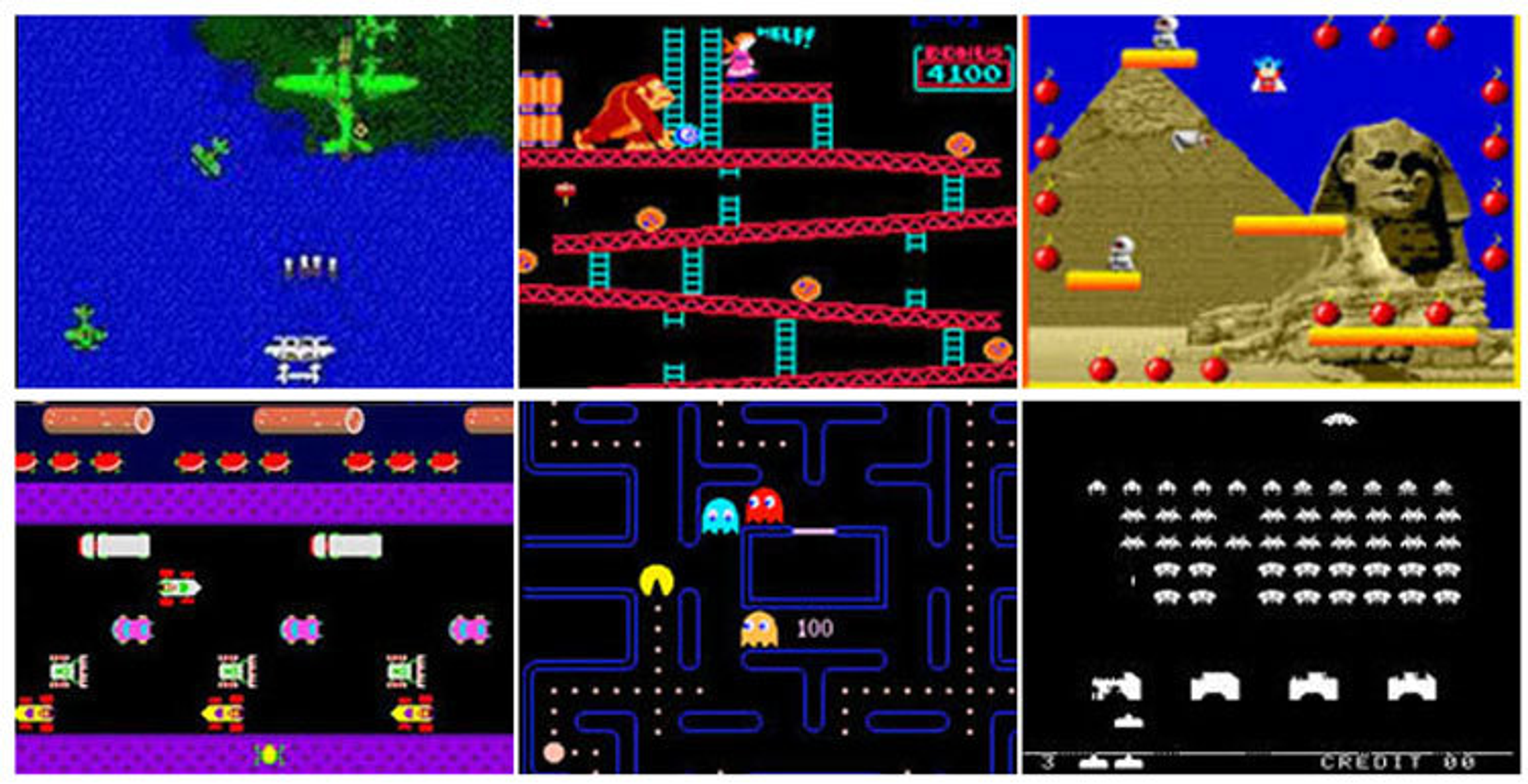Classic Multiarcde Games
