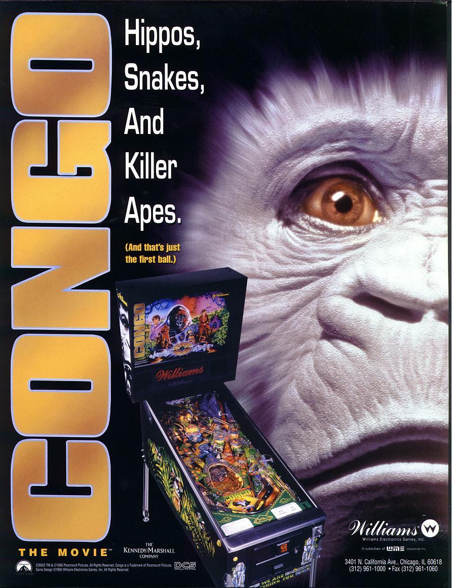 Congo Flyer Vorderseite