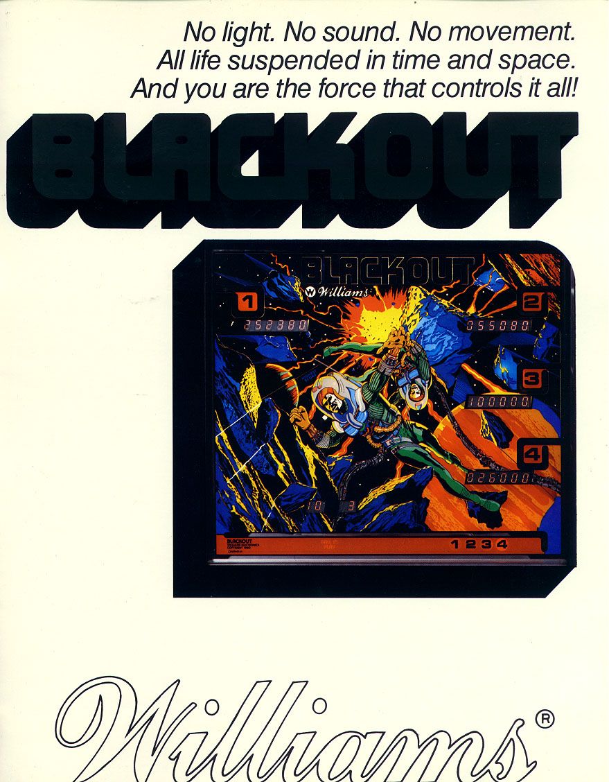 Flyer Blackout Front