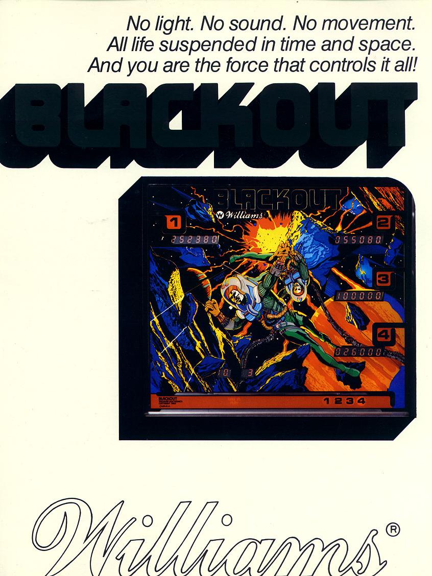 Flyer Blackout Front