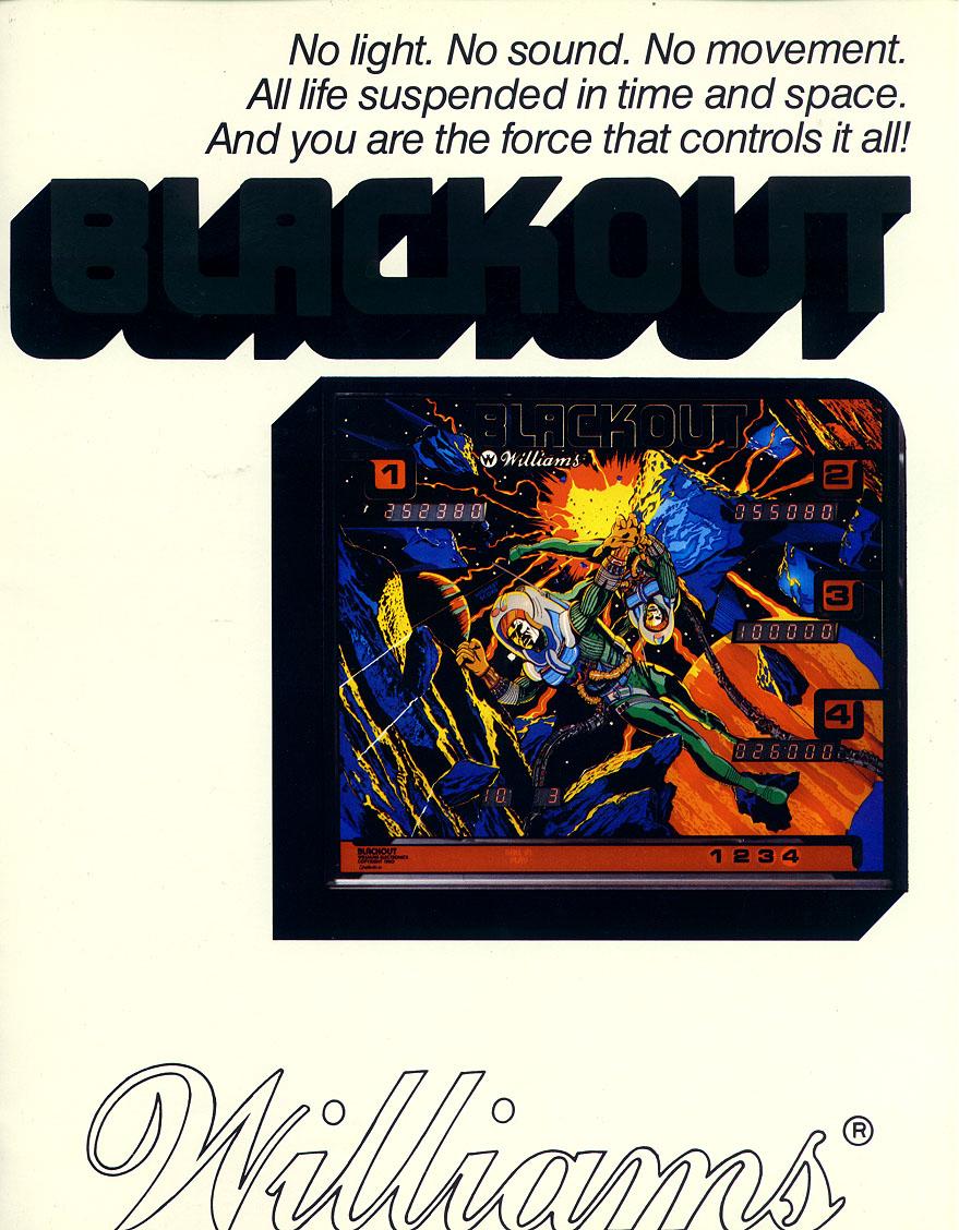 Flyer Blackout Front