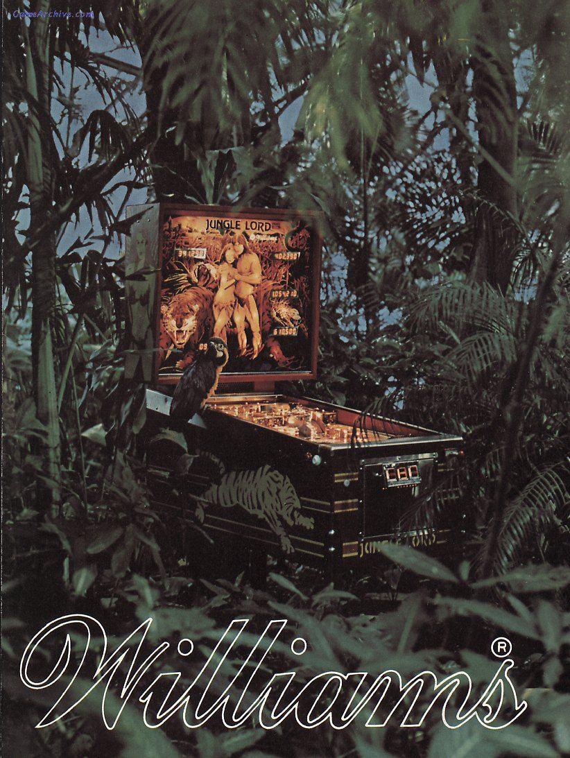 Jungle Lord Flyer front