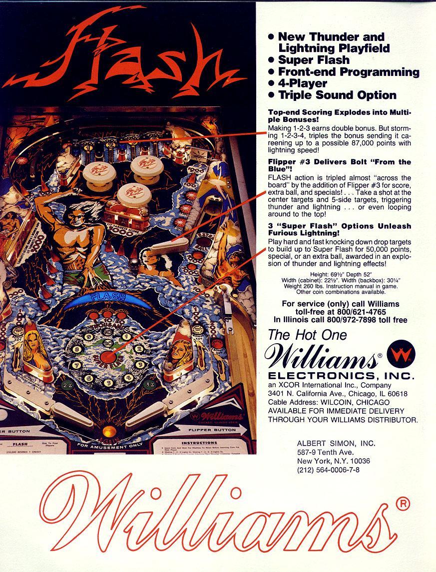 Flash Flyer back