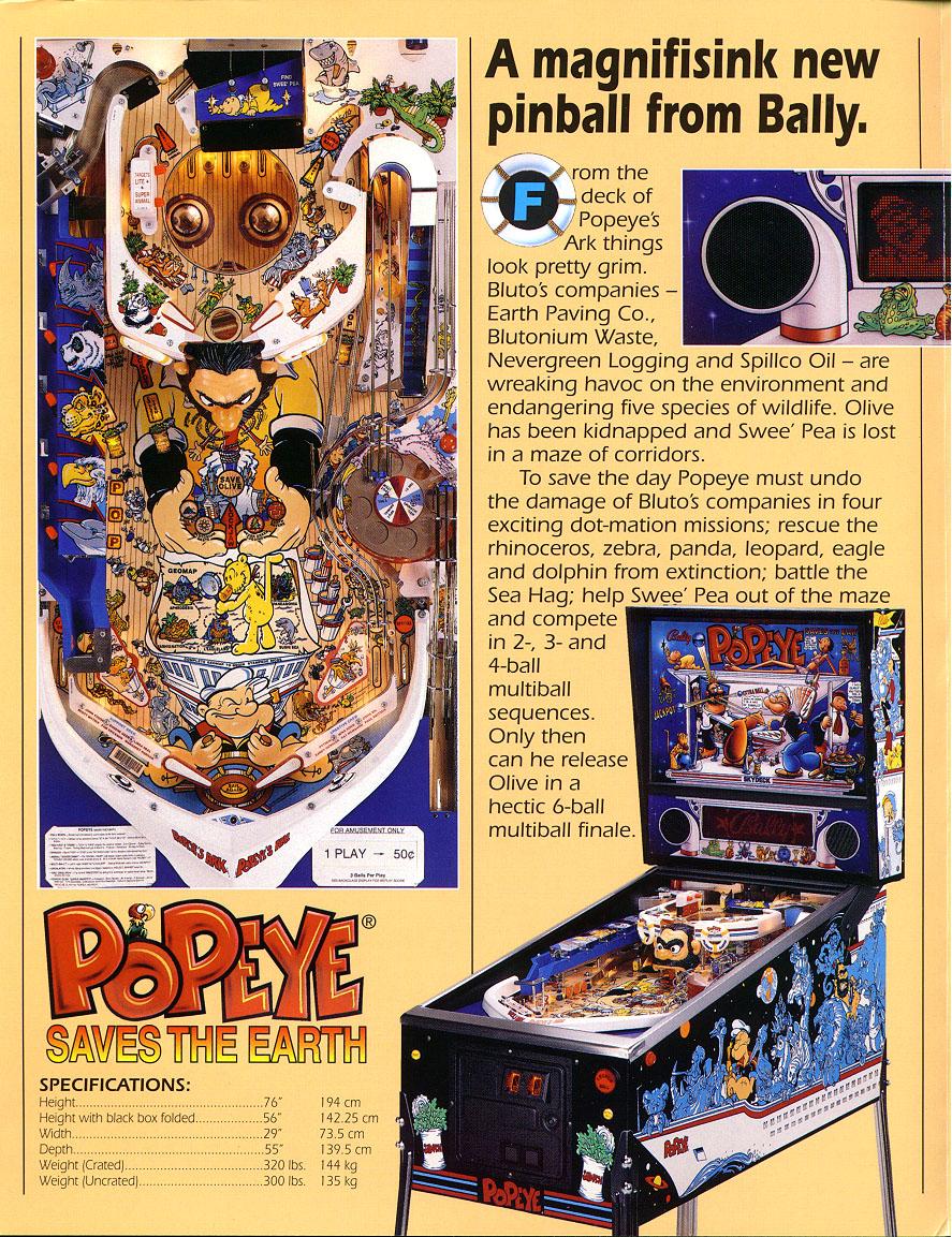 Popeye Flyer Seite 2