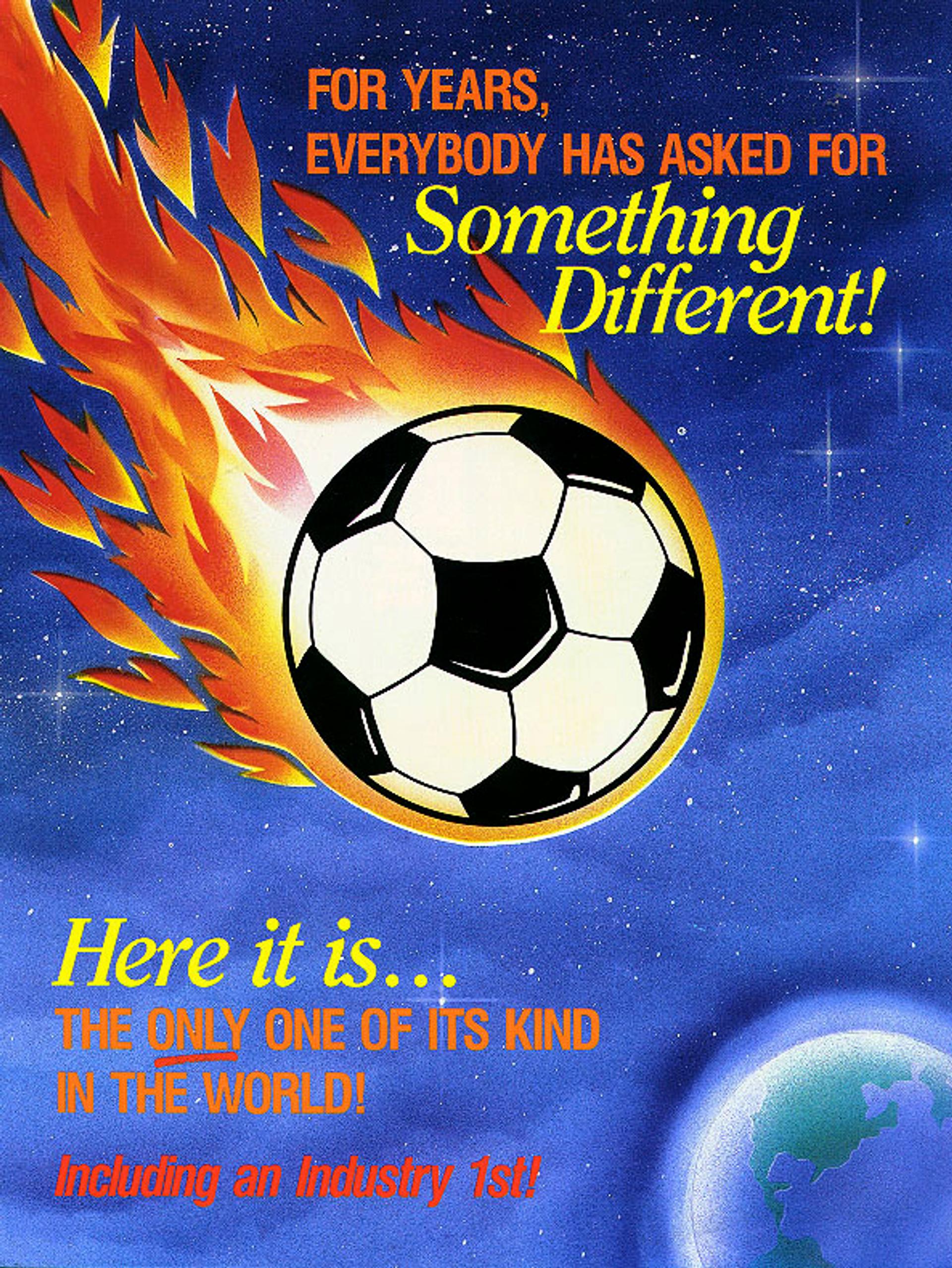 Soccer Ball Flyer 3