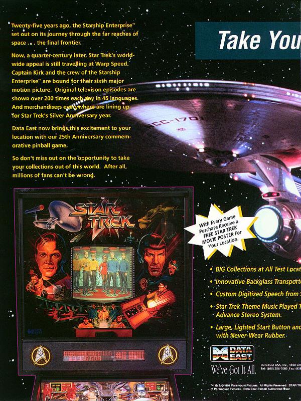 Star Trek Flyer Seite 2
