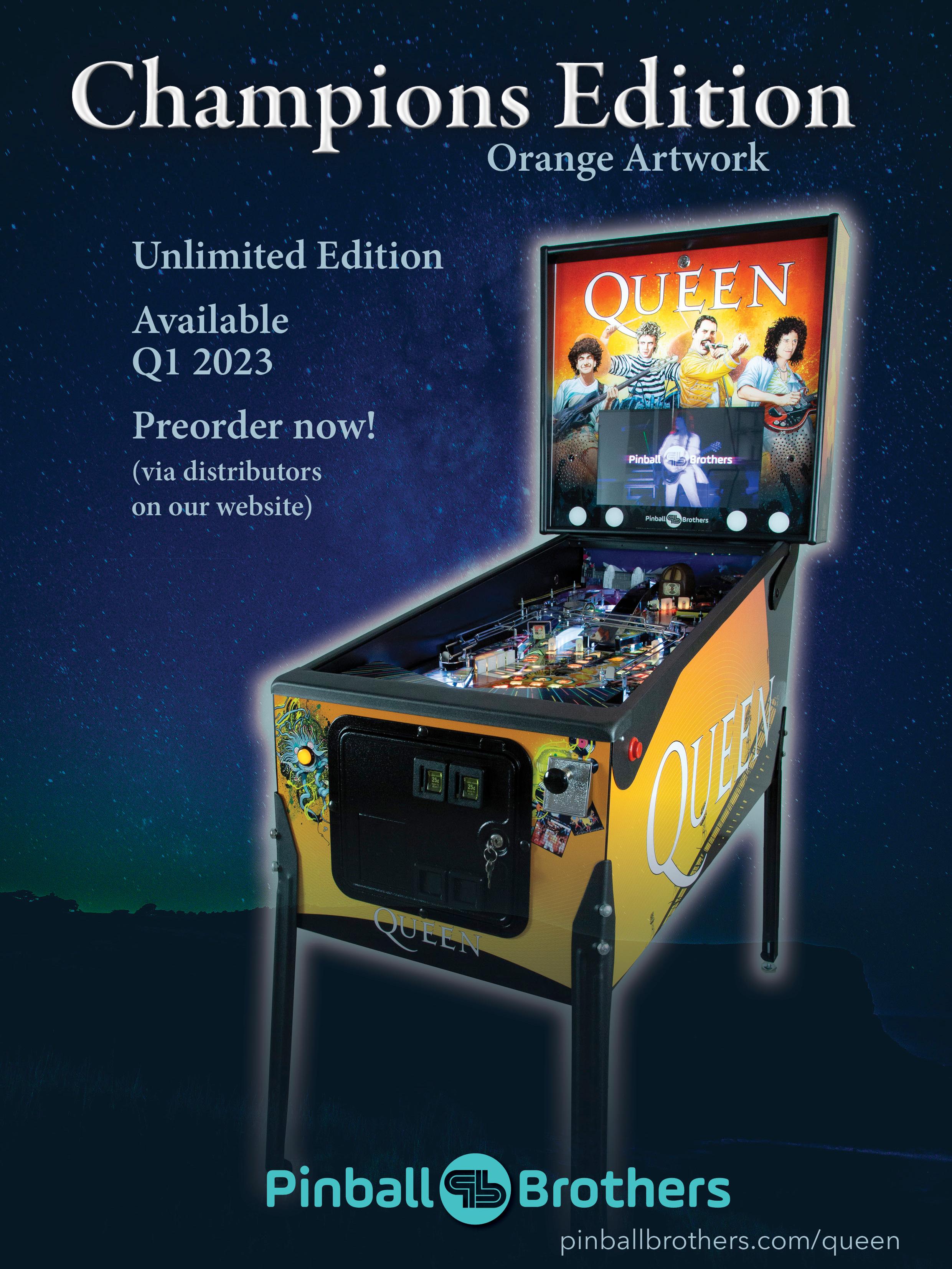 Queen Champions Edition Flyer 1