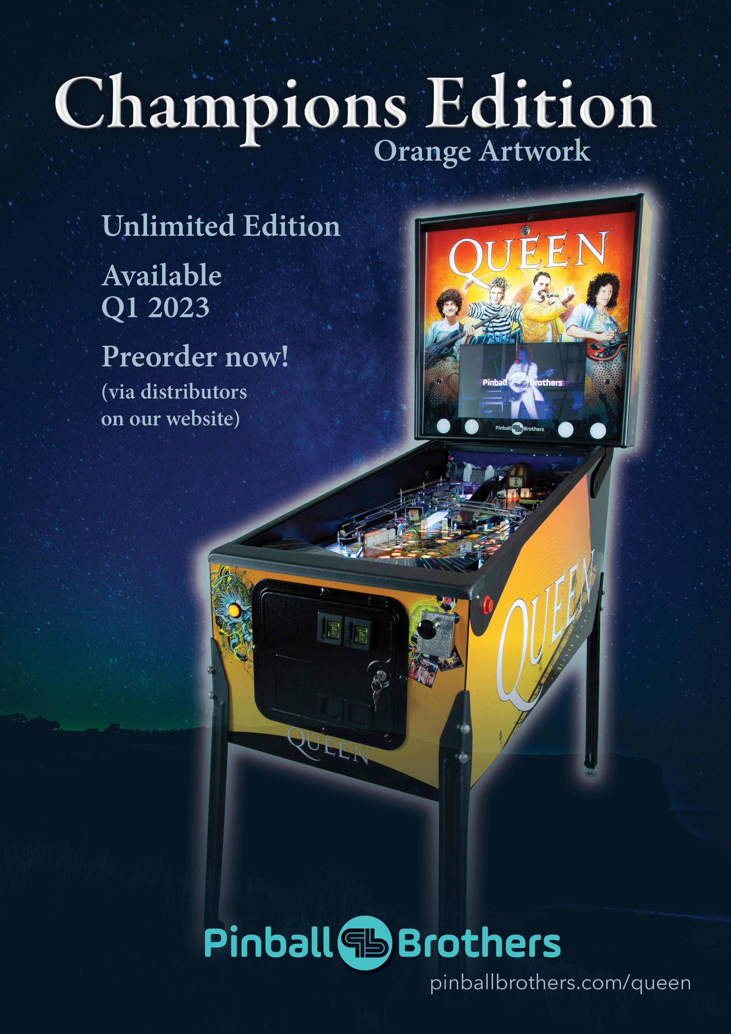 Queen Champions Edition Flyer 1