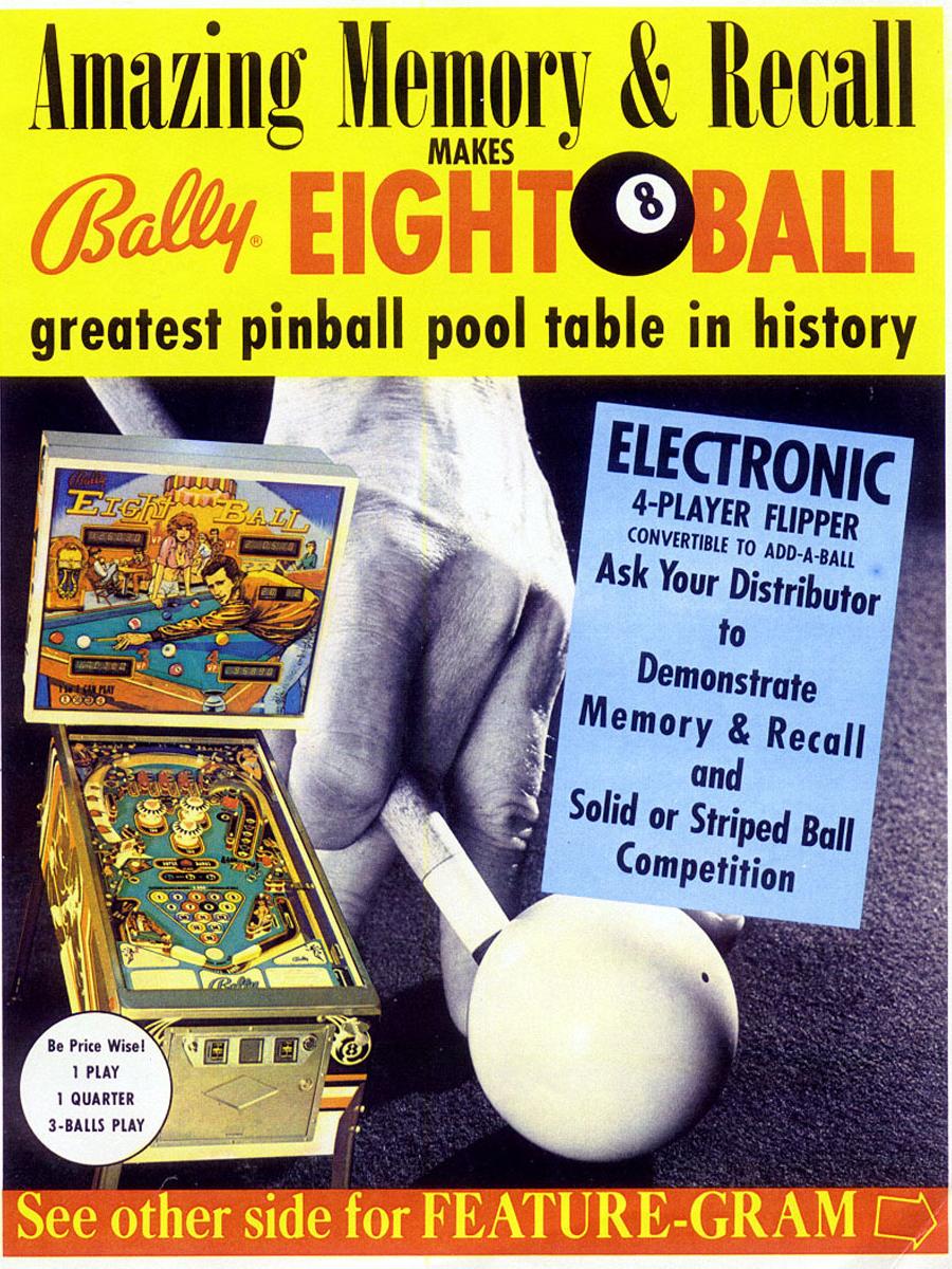 Eight Ball Flyer