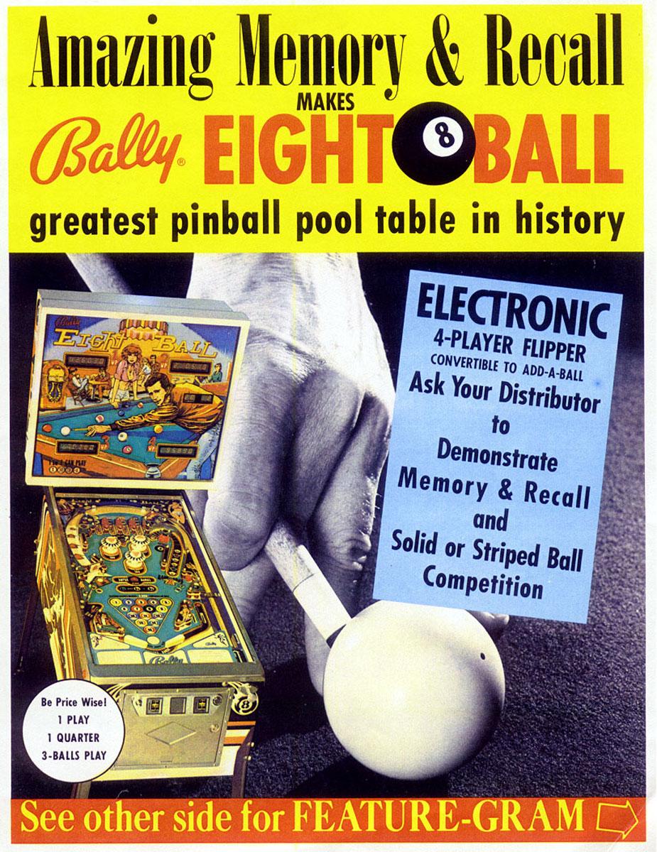 Eight Ball Flyer
