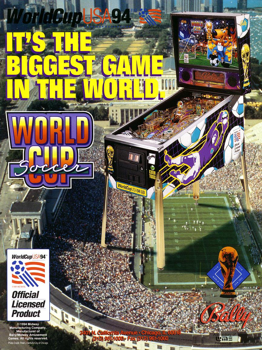 World Cup Soccer Flyer Seite 1