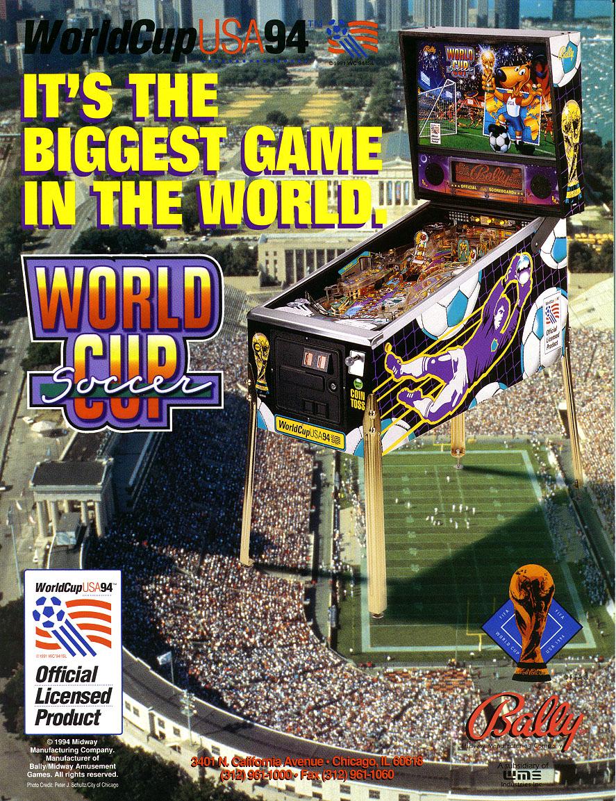 World Cup Soccer Flyer Seite 1