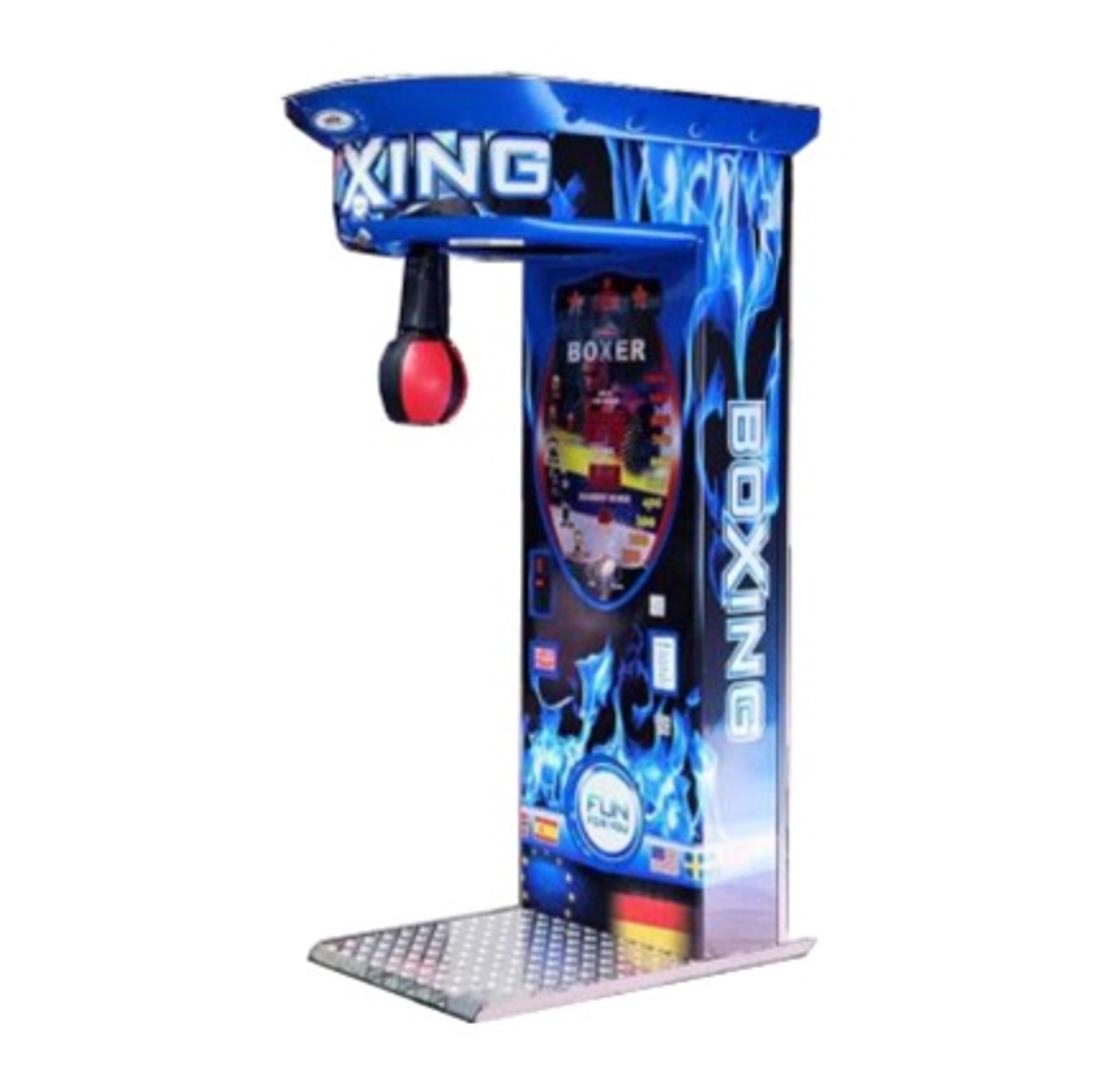 Boxautomat ISO