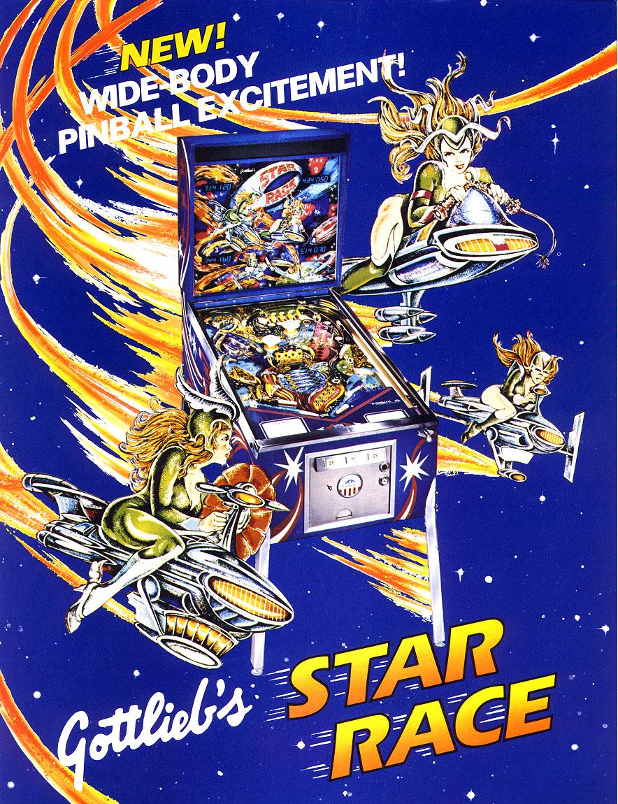 Star Race Flyer front