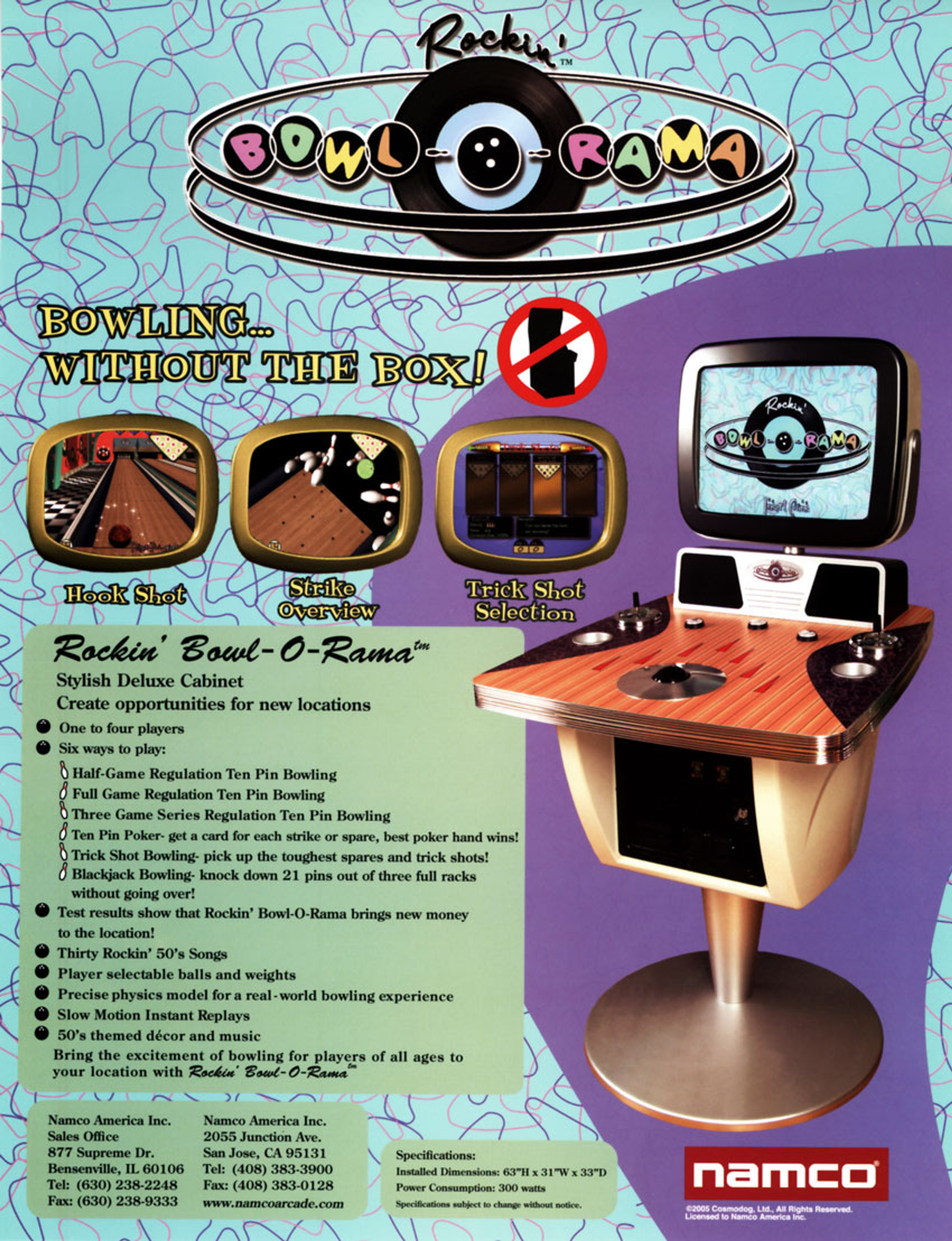 Bowl o Rama Flyer