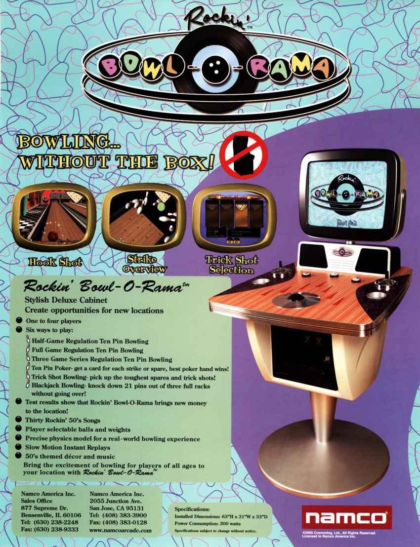 Bowl o Rama Flyer